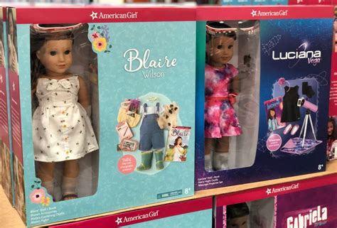 american girl dolls and accessories sets from 69 99 at costco