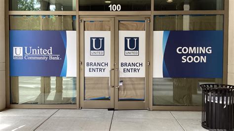 United Community Bank Moving Southpark Operations Charlotte Business