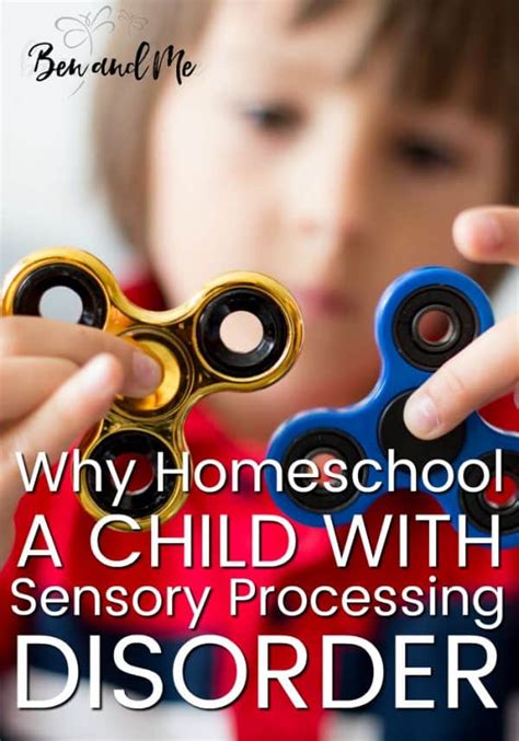 Why Homeschool A Child With Sensory Processing Disorder Ben And Me