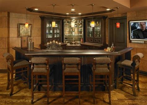 What better thing to do with your basement than to turn it into a bar? 40 Inspirational Home Bar Design Ideas For A Stylish ...