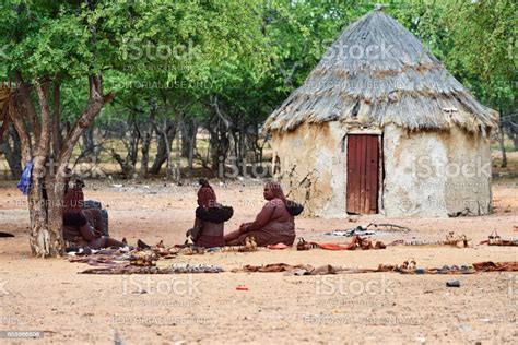 Himba Village Namibia Stock Photo Download Image Now