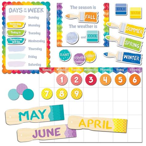 Months Of The Year Chart Ctp8614 Creative Teaching Press Calendars Vrogue