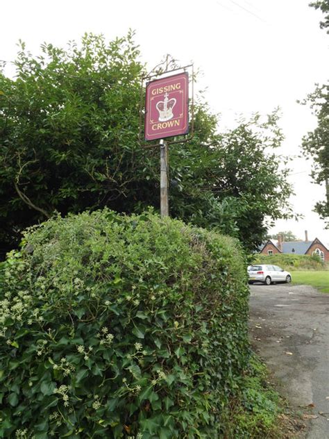 The Crown Public House Sign © Geographer Cc By Sa20 Geograph