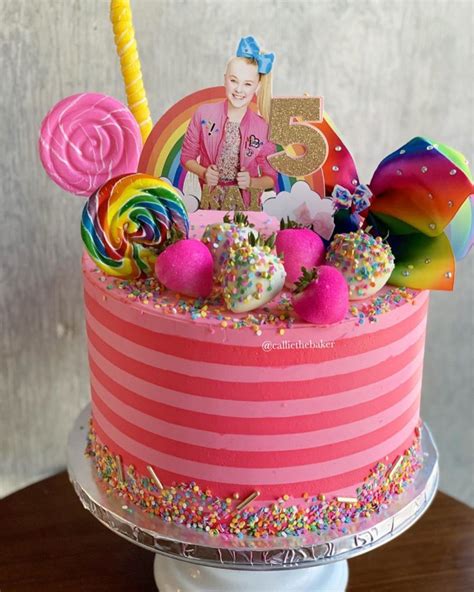 Top 15 Jojo Siwa Birthday Cake Easy Recipes To Make At Home