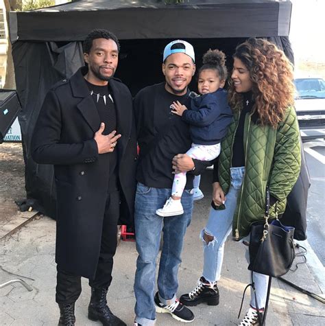 12 Times Chance The Rapper And His Fiancée Kirsten Corley Were The