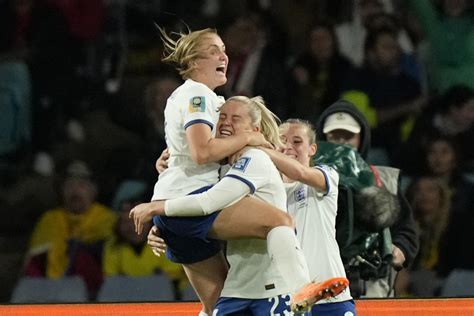 England Beats Colombia To Advance To Women S World Cup Semifinal