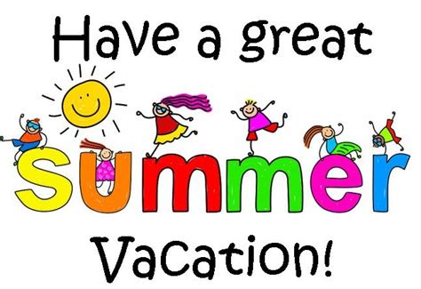 Summer Vacation Clipart Free Download On Clipartmag