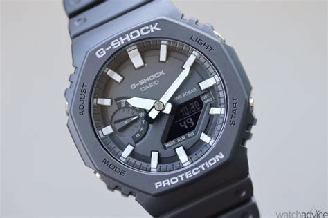 Sold by inscription jp and ships from amazon fulfillment. G-Shock GA-2100-1A "CasiOak" - Watch Advice