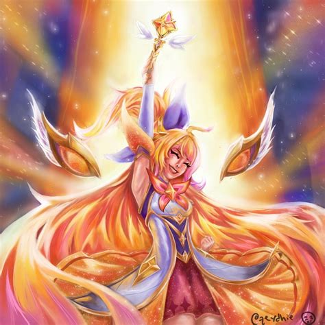 Artstation Star Guardian Seraphine