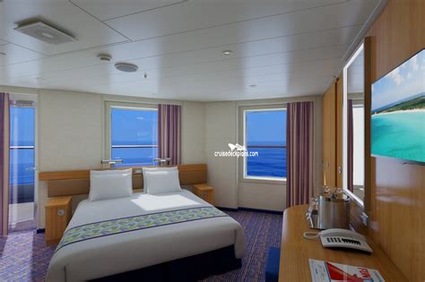 Carnival Sunrise Premium Balcony Stateroom Cabins