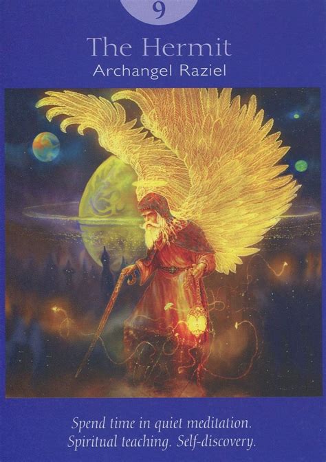 We did not find results for: Angel Tarot Deck - The Hermit "9" | Angel tarot cards, Angel tarot, Tarot