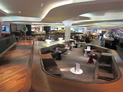 Virgin Atlantic Clubhouse London Heathrow Worlds Best Lounge