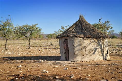 Straw And Mud African Hut On Prairie Photograph By Brytta Pixels