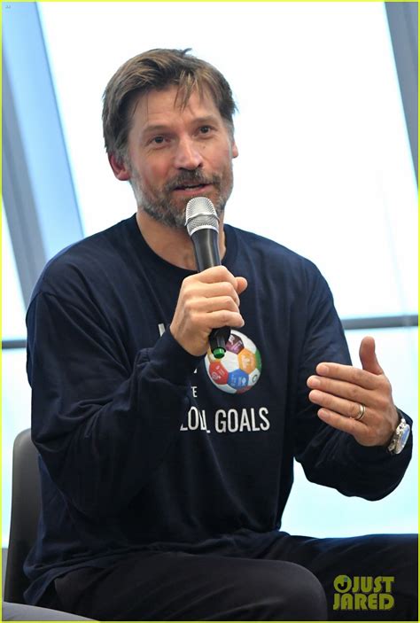 Nikolaj Coster Waldau Steps Out For Global Goals World Cup 2018 Photo 4153822 Photos Just