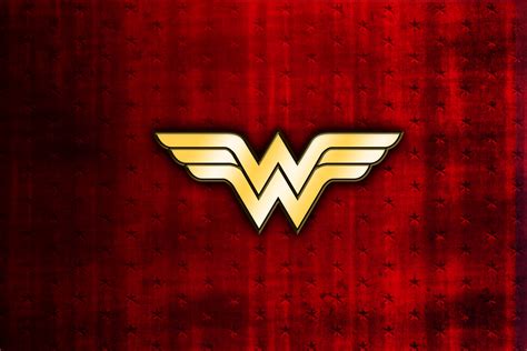 Wonder Woman Symbol Wallpaper