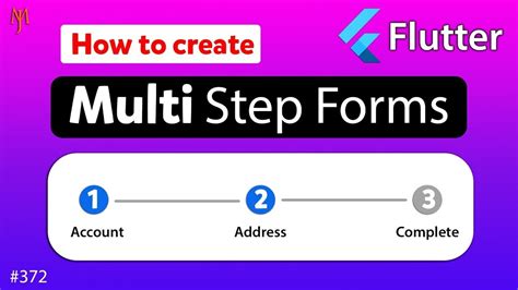 Flutter Tutorial How To Use Stepper Widget The Right Way Multi