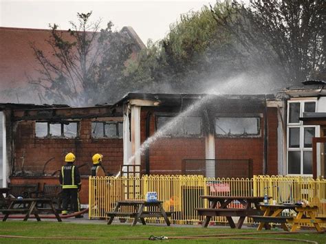 Primary School Damaged By Major Fire On Eve Of New Term Guernsey Press