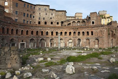 Museo Dei Fori Imperiali Nei Mercati Di Traiano Dove A Roma