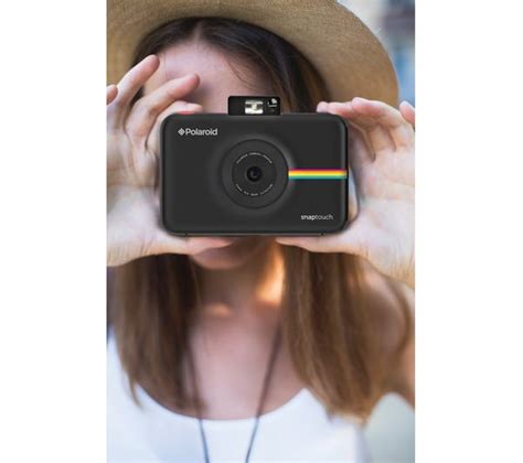 Buy Polaroid Snap Touch Digital Instant Camera Black Free Delivery
