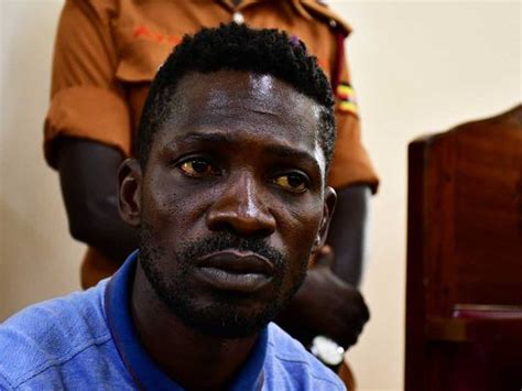 Uganda Opposition Leader Bobi Wine Charged Freed On Bail Africa