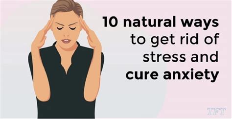 10 Natural Ways To Get Rid Of Stress And Cure Anxiety Trainhardteam