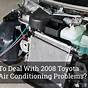 Toyota Sienna Air Conditioning Not Cold
