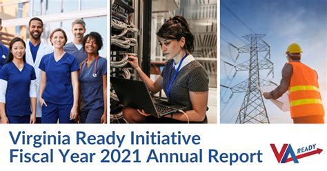 Va Ready Fiscal Year 2021 Annual Report Virginia Ready Initiative