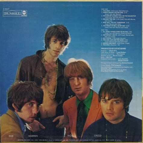 The Grassroots Feelings 1968 Vinyl