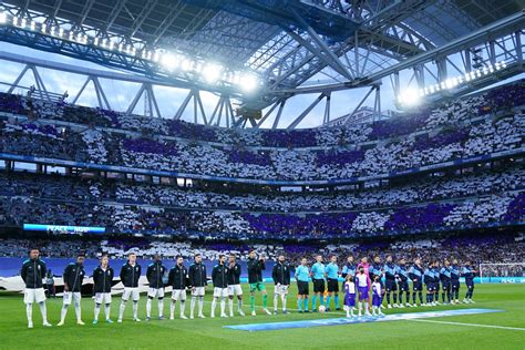 How To Watch Real Madrid Vs Manchester City Champions League Semi