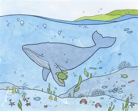 Under The Sea Underwater Ocean Illustrations In 2022 Ocean