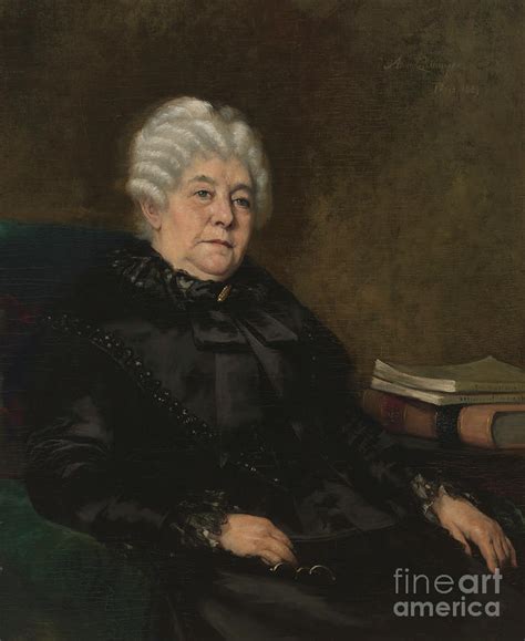 Elizabeth Cady Stanton Photograph By National Portrait Gallery