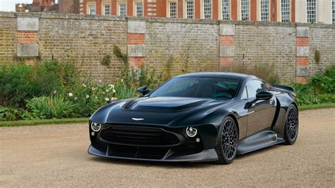 The Aston Martin Victor Is A Unique Commission With Muscle Car Looks
