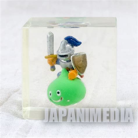 Dragon Quest Slime Knight Crystal Monsters Cube Type Figure Square Enix Dragon Quest Dragon Cube