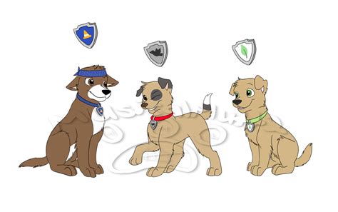 Heavenly Pups Banditxhalos Pups Paw Patrol Fanon Wiki Fandom