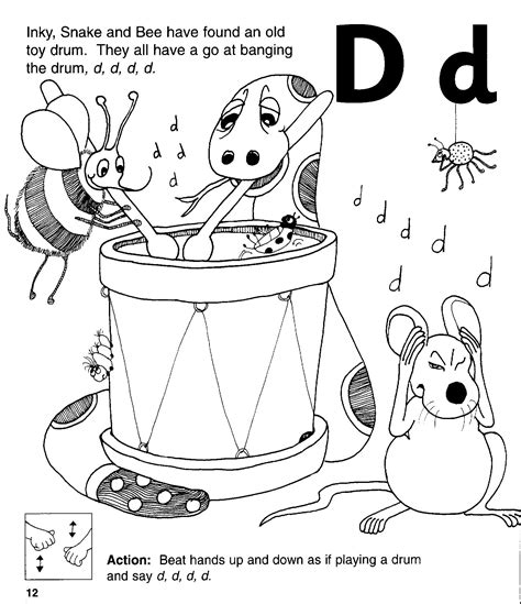 Jolly Phonics Worksheets Pdf Color Sheets For Kids Jolly Phonics