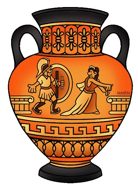 Ancient Greek Urns Vases And Pottery For Kids And Teachers Ancient