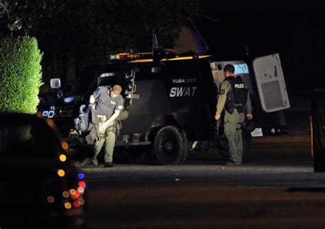Yuba City Police Surround House Gunman Apparently Shot News Appeal