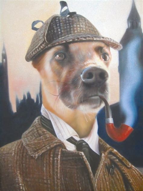 The pet portrait painting will be hand painted directly from a photo that you have submitted and can include family members alongside your pets. Pet Portrait Artists | Example Paintings by Splendid Beast
