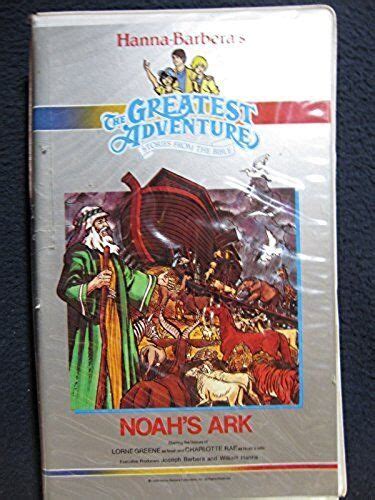 Noahs Ark Vhs Greatest Adventure Stories From The Bible Hanna Barbera