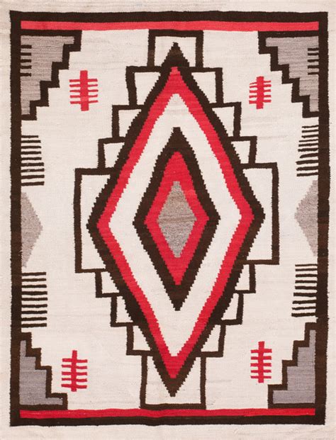 Antique Native American Rugs Eclectic Rugs New York By Rahmanan