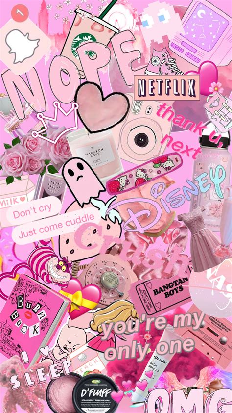 pink aesthetic collage | Pink aesthetic, Disney aesthetic, Aesthetic collage