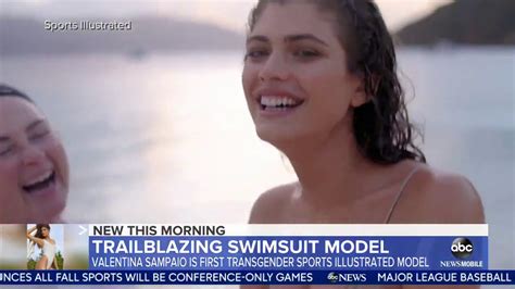 Download Valentina Sampaio Becomes The First Transgender Sports Illustrated Swimsuit Model