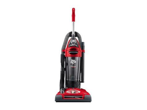 Dirt Devil M140005red Vision Cyclonic Bagless Upright Vacuum With Power