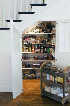 Here are a few ways to squeeze something in. Closet under stairs pantry. Almost finished. | Design that I love | Pinterest | Pantry, Stair ...