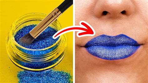 28 Awesome Makeup Tricks Every Girl Should Know Unique Lipstick