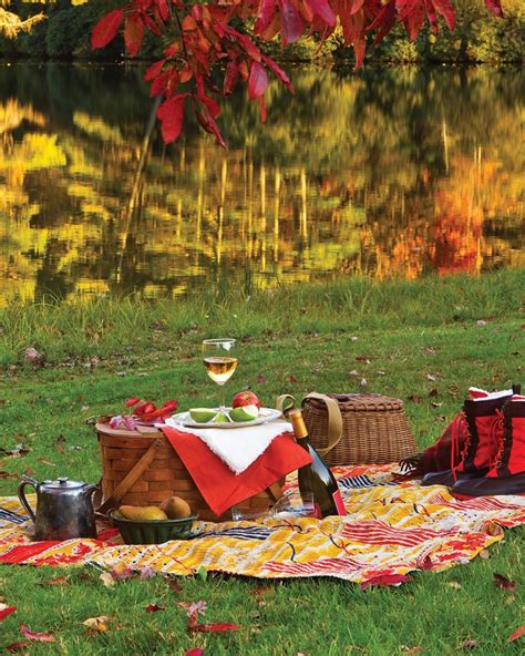 The Cottage Journal On Instagram “we Love This Idea A Simple Picnic Turns A Typical Autumn