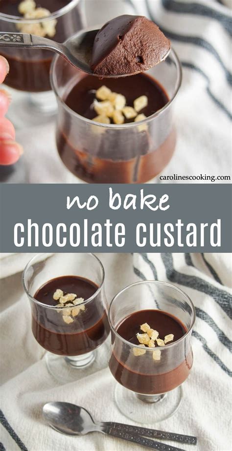 Easy Chocolate Custard Recipe Janesimbolon Personal Blog