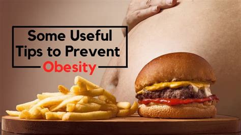 Some Useful Tips To Prevent Obesity Ppt