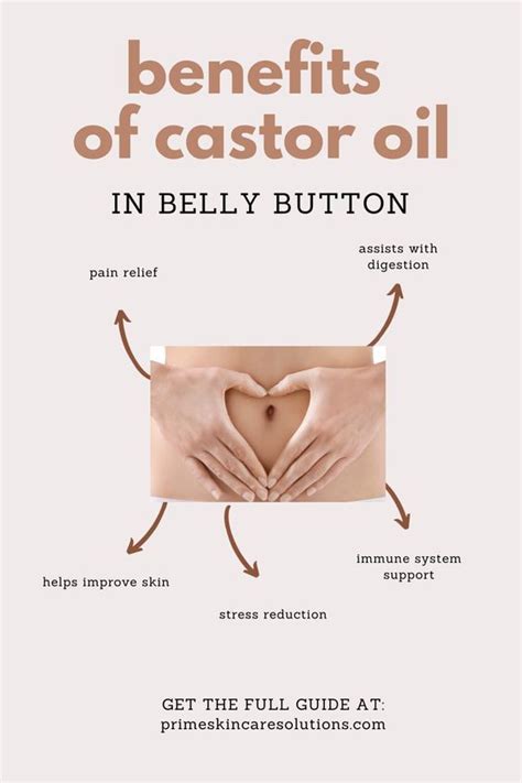 These Are The Many Benefits Of Applying Castor Oil In The Belly Button