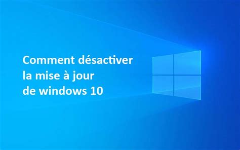 Supprimer Mise A Jour Windows 10 Wentworth Linet1989